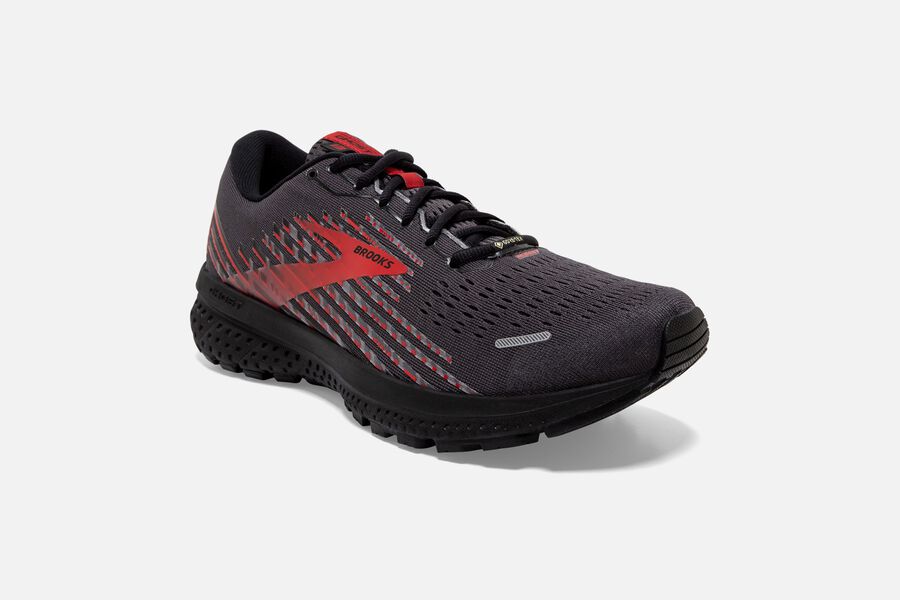 Brooks Ghost 13 Gtx Road Loopschoenen Heren - Zwart/Rood - 243796VPY